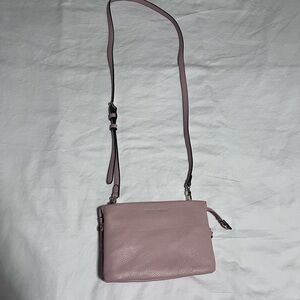 NWT Vince Camuto Genuine Leather Crossbody Bag